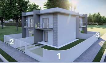 Imagem: Sobrado para venda a 350m do mar, com 3