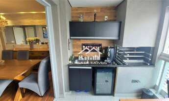 Imagem 3: Vende lindo apartamento com 3 suítes com churrasqueira no Broooklin