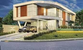 Imagem: Terras Alphaville - 4 quartos sendo 2 suites