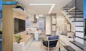 Imagem: Casa para venda possui 50 metros quadrados