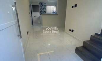 Imagem 3: Sobrado de Condomínio com 2 dorms, Maracanã, Praia Grande - R$ 235 mil, Cod: 1803