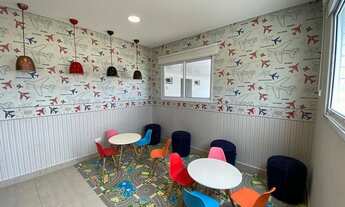 Imagem 5: Apartamento para venda com 93 metros quadrados com 2 quartos em Caiçara - Praia Grande - S