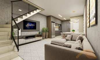 Imagem 3: Geminado para Venda em Joinville, Itaum, 3 dormitórios, 1 suíte, 2 banheiros, 2 vagas