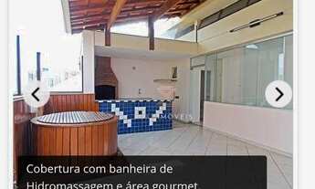 Imagem 6: Cobertura com 3 dormitórios para alugar, 160 m² por R$ 4.000,00 - Vila Guarani (Zona Sul