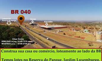 Imagem 5: Lotes em Valparaíso nos loteamentos Jd. Luxemburgo, Reserva do Parque, Jd. Luxemburgo