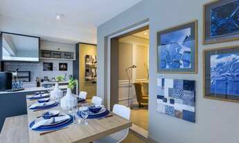 Imagem 4: Apartamento de 2 dorms. sendo 01 suíte com 2 vaga na região do Alto da Lapa