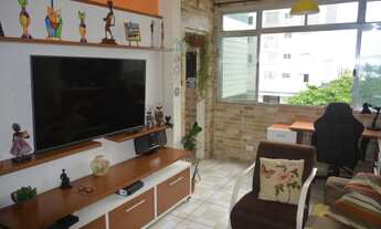 Imagem 6: APARTAMENTO VISTA MAR A 50M DA PRAIA COM 2 DORM SENDO 2 SUÍTES com DEPENDECIA DE EMPREGADA