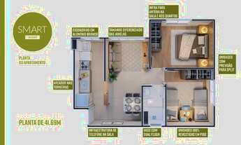 Imagem 4: Smart Tarumã na Av do Turismo ao lado do clube da aseel