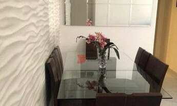 Imagem 4: Apartamento Mobiliado com 3 dormitórios à venda, 89 m² por R$ 530.000 - Vila Gilda - Santo