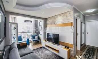 Imagem 3: Cobertura para venda tem 155 metros quadrados com 3 quartos em São Sebastião - Porto Alegr