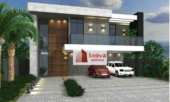 Imagem 2: Alto Padrão - Casa com 4 suítes/espaço gourmet/piscina, à venda, 440 m² por R$ 2.420.000