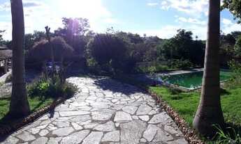 Imagem 4: SÍTIO 3 MIL METROS COM CASA COLONIAL, PISCINA E ÁGUA NO TERRENO