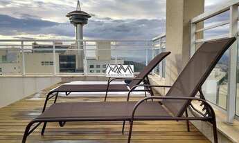 Imagem 2: Cobertura à venda, 2 quartos, 2 suítes, 3 vagas, Vila da Serra - Nova Lima/MG