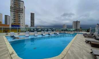 Imagem 2: Apartamento para venda com 93 metros quadrados com 2 quartos em Caiçara - Praia Grande - S