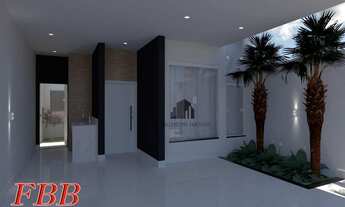 Imagem 4: Casa com 3 dormitórios à venda, 131 m² por R$ 680.000,00 - Jardim Brasília - Americana/SP