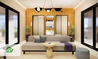 Imagem 2: Apartamento com 2 dormitórios à venda, 56 m² por R$ 372.014 - Martim de Sá - Caraguatatuba