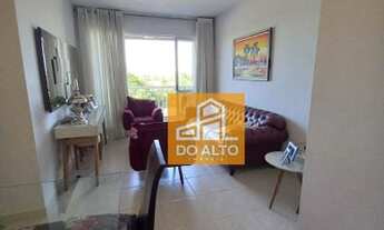 Imagem 2: Apartamento com 3 dormitórios à venda, 79 m² por R$ 350.000 - Setor Goiânia 2 - Goiânia/GO