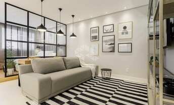 Imagem 3: Studio para venda com 45 metros quadrados com 1 quarto em Centro - Florianópolis - SC