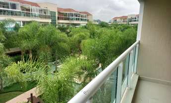 Imagem 3: Barra Village Lakes - Cobertura 148m² Vista Interna 3quartos 2Suítes Ao lado do Américas S