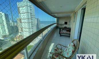 Imagem 2: Apartamento com 2 dormitórios à venda, 97 m² por R$ 480.000,00 - Caiçara - Praia Grande/SP