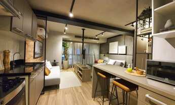 Imagem 3: Studio no Centro do Rio com serviços e lazer junto a comercio e metrô