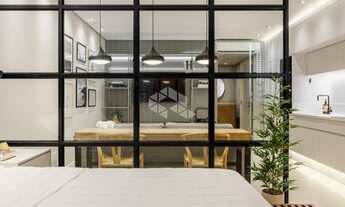 Imagem 2: Studio para venda com 45 metros quadrados com 1 quarto em Centro - Florianópolis - SC