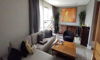 Imagem 2: Moderno apto 140 m2, 2 suítes, terraço, sala de jantar, automatizado, com requinte e excel