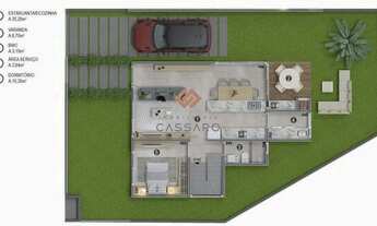 Imagem 3: FLORIANóPOLIS - Casa Padrão - Cachoeira do Bom Jesus