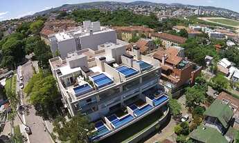 Imagem 3: Apartamento Garden sendo 3 suítes 3 vagas com linda vista para Guaíba e piscina com borda