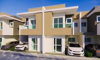 Imagem 4: Casa de condomínio para venda tem 90 metros quadrados com 3 quartos em Pacheco - Caucaia