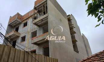 Imagem 2: Cobertura com 2 dormitórios à venda, 48 m² +48 m² por R$ 478.000 - Vila Pires - Santo Andr