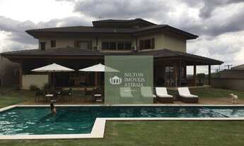 Imagem 2: Casa com 4 SUÍTES à venda, 600 m² por R$ 3.300.000 - Condomínio Flamboyant - Atibaia/SP