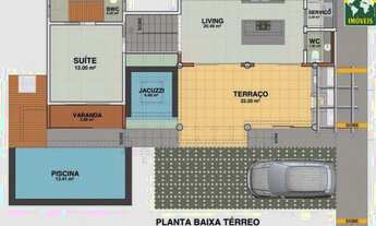 Imagem 2: Casa em Condomínio à venda na Praia da Pipa, Tibau do Sul/RN