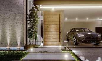 Imagem 2: Casa de condomínio com 3 suítes piscina e área gourmet no Euroville 2 em Bragança Paulista