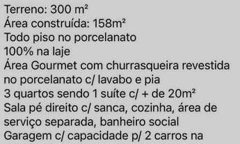 Imagem: Olô Jaiara Casa Nova 3Quartos Com Súite