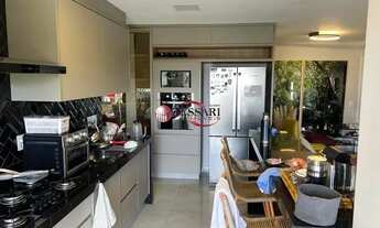 Imagem 2: Aluga apartamento Jardim Tarraf 2 com 3 suítes, sala 2 ambientes, cozinha planejada, sacad