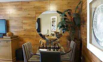 Imagem 6: MOEMA LINDO! MOBILIADO TOTAL, ANDAR ALTO, AR COND, 2 DORMS, 1 VAGA, VANRANDA E ESPETACULAR