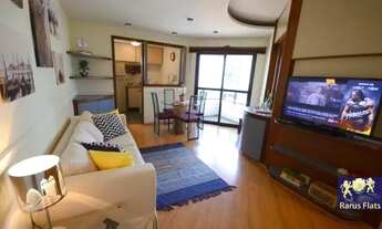 Imagem: Flat para locação no Jardins - Edifício