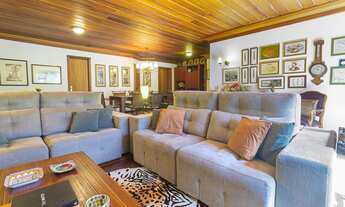 Imagem 7: Apartamento para venda tem 195 metros quadrados com 4 quartos em Capivari - Campos do Jord