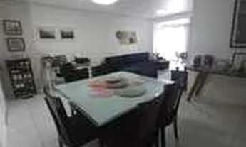 Imagem 4: Apartamento ponta d'areia 3 suites - prox litoranea