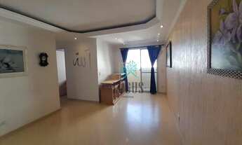 Imagem 3: Apartamento com 3 dormitórios para alugar, 62 m² por R$ 2.819,45/mês - Baeta Neves - São B