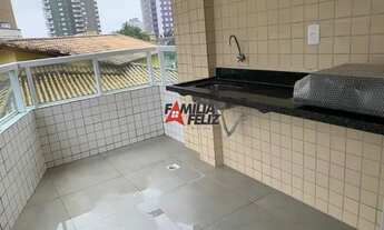 Imagem 5: Apartamento 02 dormitórios em Praia Grande, Vila Caiçara, lado praia