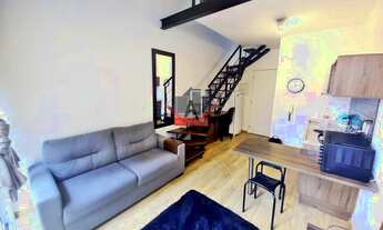 Imagem 3: Flat para aluguel possui 42 metros quadrados com 1 quarto em Cidade Monções - São Paulo