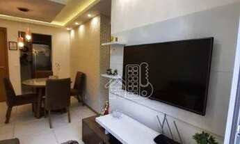 Imagem 4: Apartamento com 3 dormitórios à venda, 66 m² por R$ 335.000,00 - Rio do Ouro - São Gonçalo