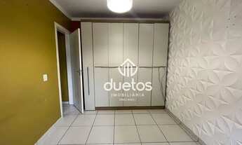 Imagem 2: Apartamento com 2 dormitórios para alugar, 100 m² por R$ 1.760/mês - Águas Claras - Brusqu