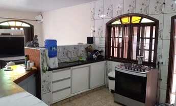 Imagem 3: Casa na praia com 3 quartos, espaço gourmet. Itanhaém/SP