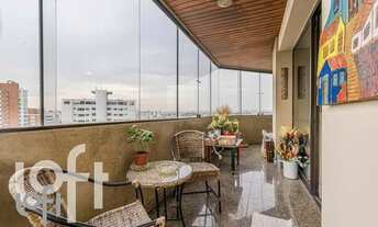 Imagem 2: Apartamento à venda em Campo Belo com 200 m², 4 quartos, 2 suítes, 3 vagas