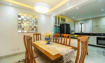 Imagem 7: Sobrado com 3 dormitórios à venda, 294 m² por R$ 800.000,00 - Nova Petrópolis - São Bernar