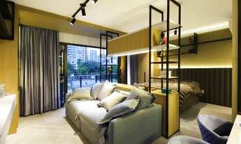 Imagem: Studio Apartamento com 1 Quarto e 1 banheiro