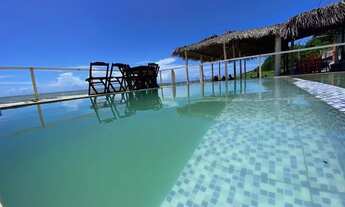 Imagem 2: Pousada na praia da Baleia